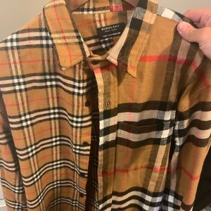 Burberry button down